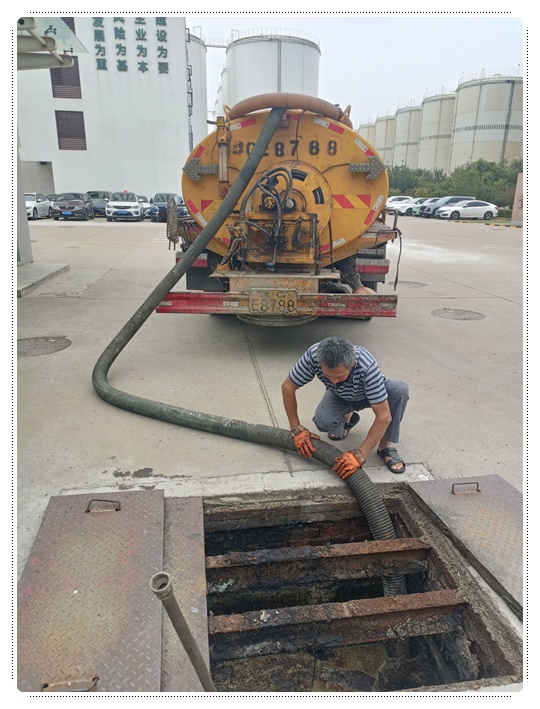 砀山隔油池清掏