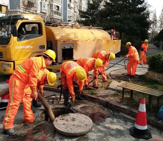 砀山市政管道清淤