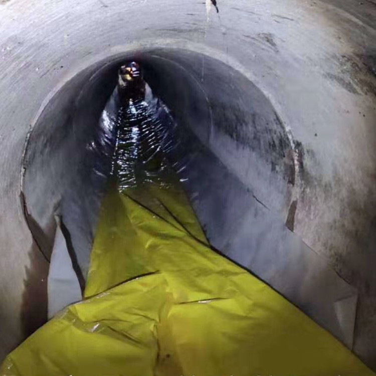 砀山管道紫外光固化修复