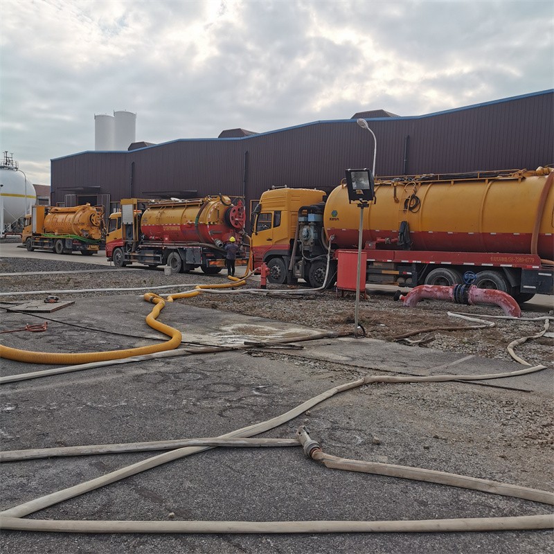 砀山污水池清理