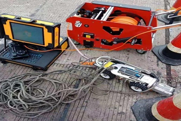 砀山CCTV管道检测机器人