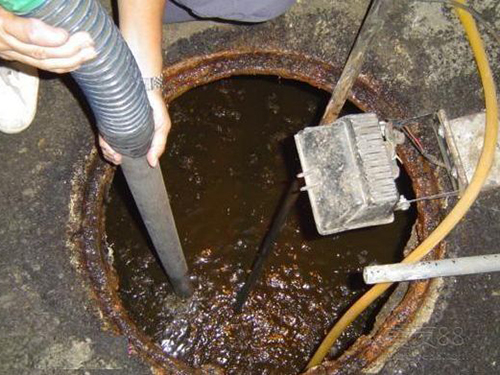 砀山隔油池清理