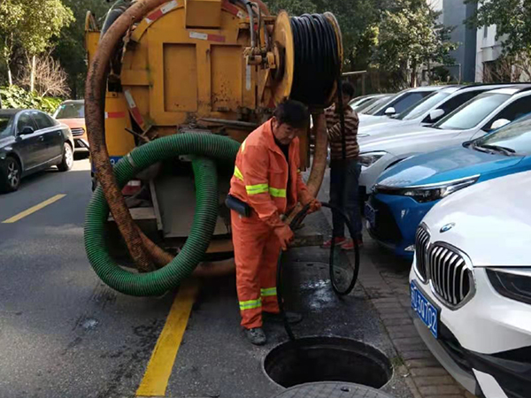 砀山排污管道清淤