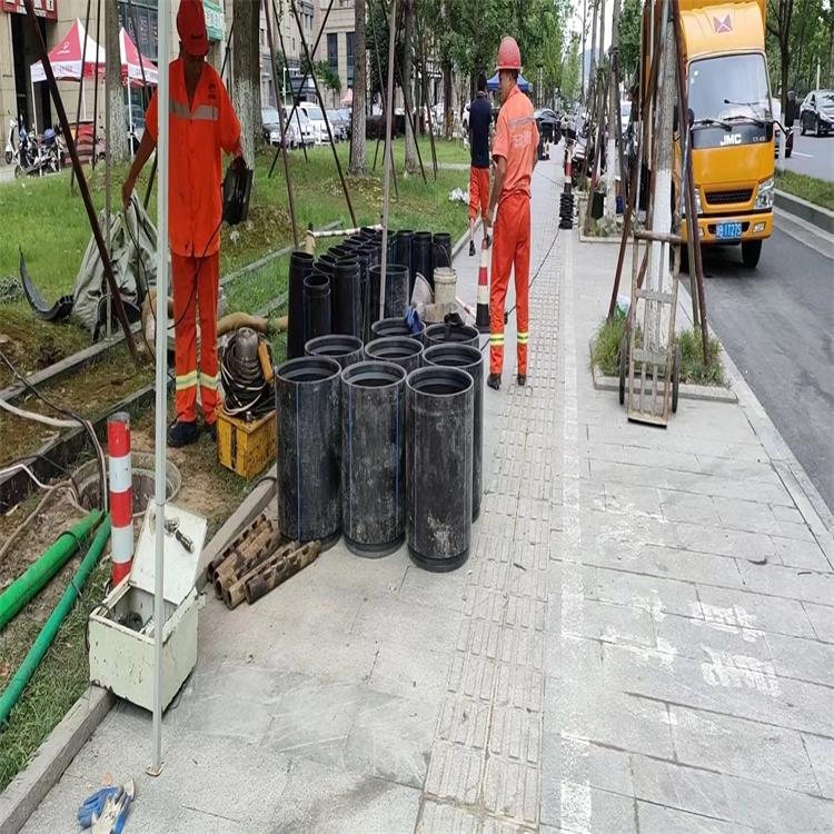 砀山管道短管置换修复