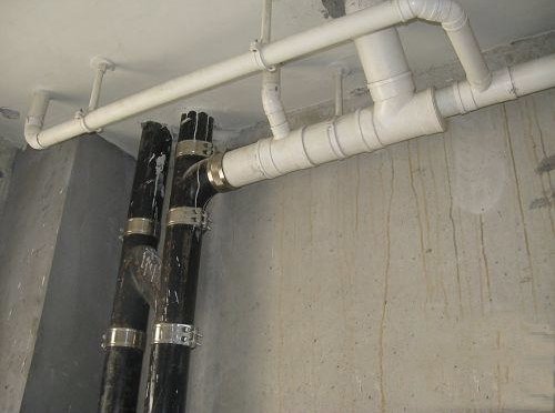 砀山铸铁下水管改装注意事项